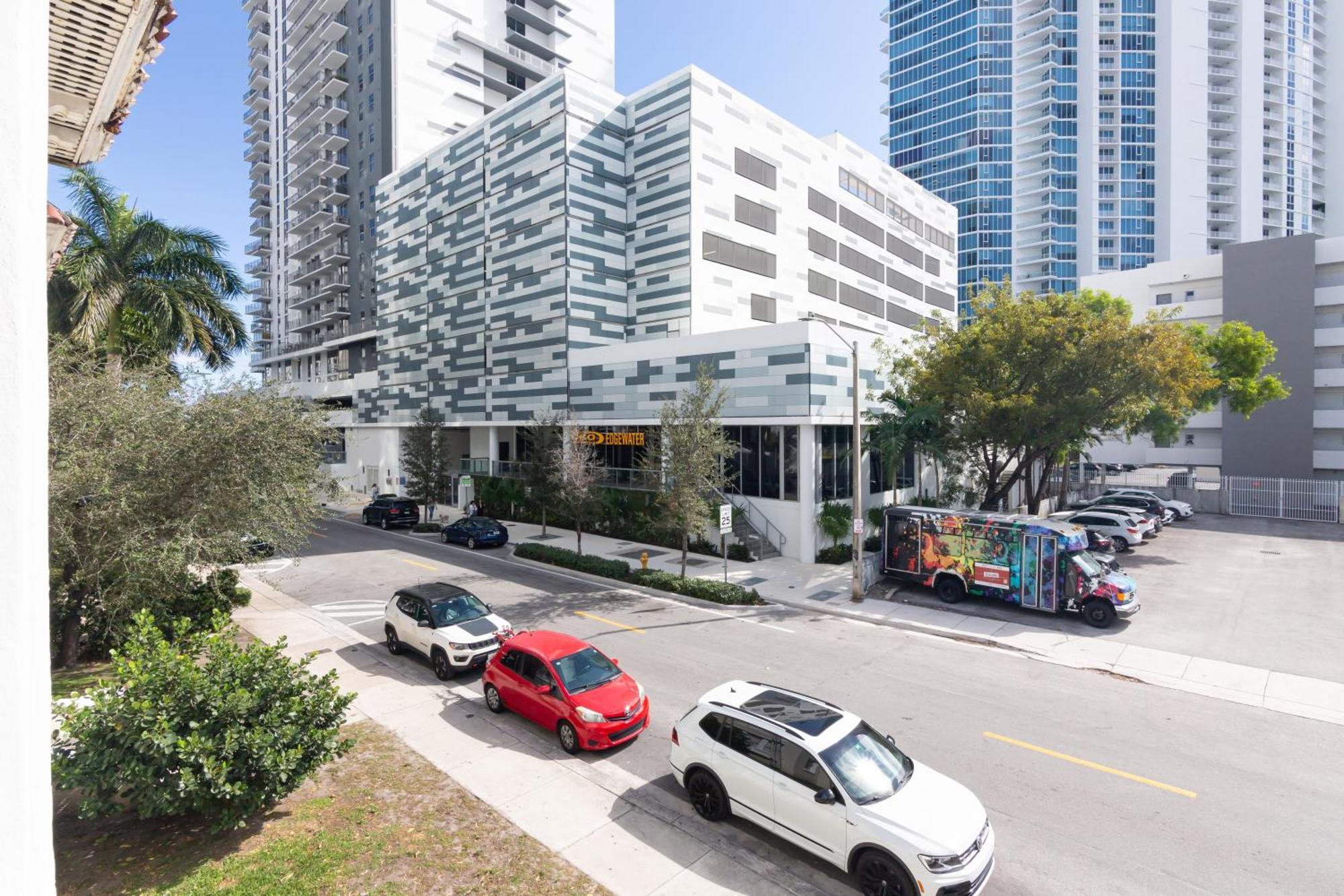 2-Bdrm -Heart Wynwood & Edgewater- Private Parking Apartamento Miami Exterior foto